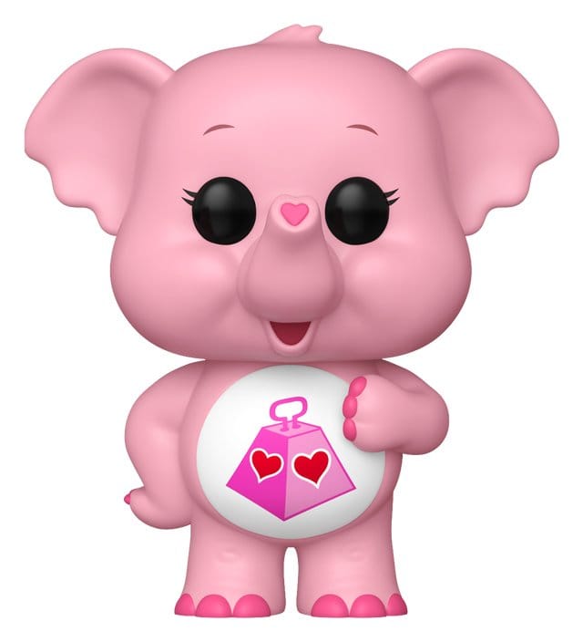 The Care Bears POP! Animation Vinyl Figure Lotsa Heart Elephant 9 cm DS Modellismo Care Bears POP! Animation Lotsa Heart