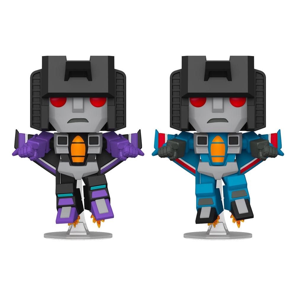 Transformers POP! Vinyl Figures Sky Warp with Chase 9 cm Assortment (6) DS Modellismo Transformers POP! Sky Warp with Chase
