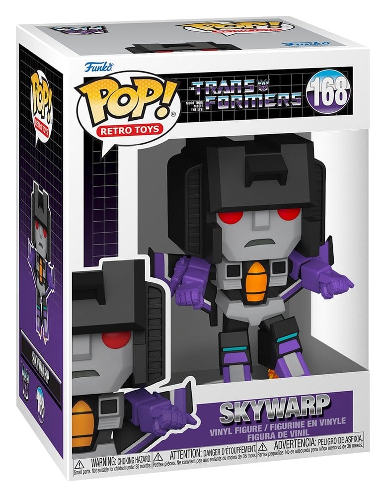 Transformers POP! Vinyl Figures Sky Warp with Chase 9 cm Assortment (6) DS Modellismo Transformers POP! Sky Warp with Chase
