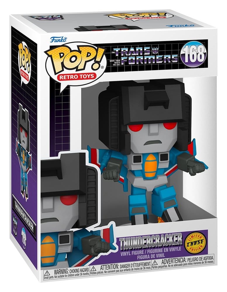 Transformers POP! Vinyl Figures Sky Warp with Chase 9 cm Assortment (6) DS Modellismo Transformers POP! Sky Warp with Chase
