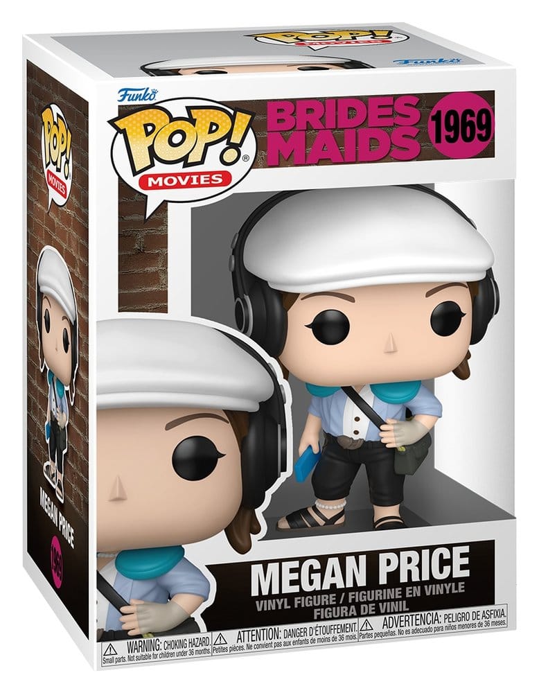 Bridesmaids POP! Movies Vinyl Figure Megan Price 9 cm DS Modellismo Bridesmaids POP! Movies Megan Price Funko