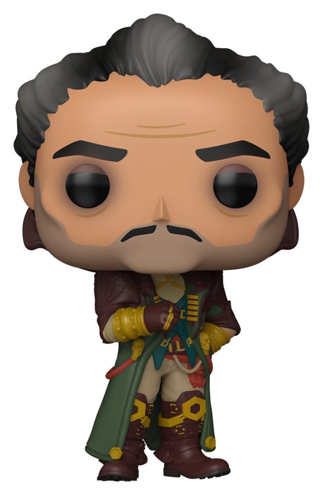 Dragon Age: The Veilguard POP! Games Vinyl Figure Emmrich Volkarin 9 cm DS Modellismo Dragon Age: Veilguard POP! Games Emmrich