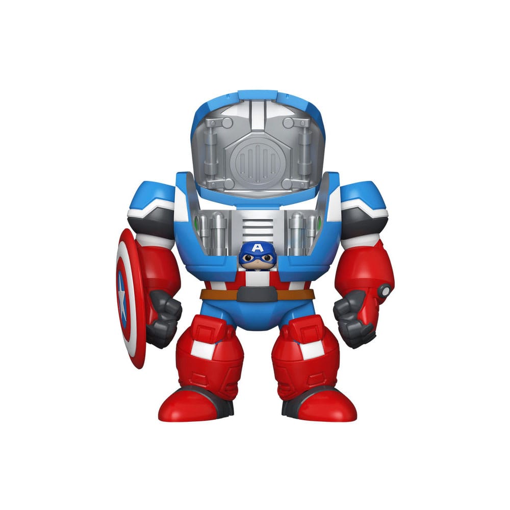 Marvel Bitty POP! Bots Figure WI- CA Mech w/Cap 11,7 cm DS Modellismo Marvel Bitty POP! Bots Wi- Ca Mech w/Cap