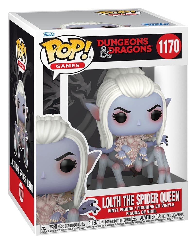 Dungeons & Dragons POP! Premium Vinyl Figure Lolth the Spider Queen 9 cm DS Modellismo Dungeons & Dragons POP! Premium Lolth Spider