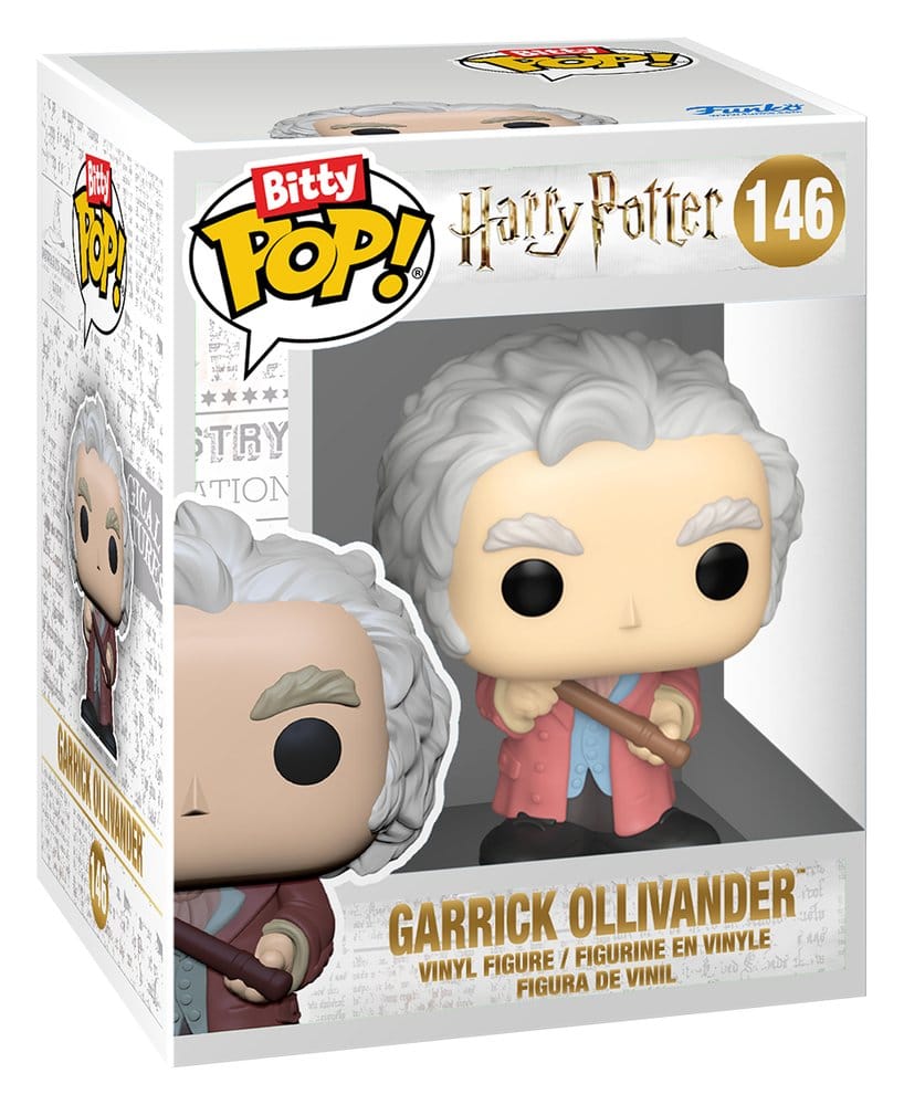 Harry Potter Bitty POP! Mini Figure 6-Pack DS Modellismo Harry Potter Bitty POP! Mini 6-Pack Funko