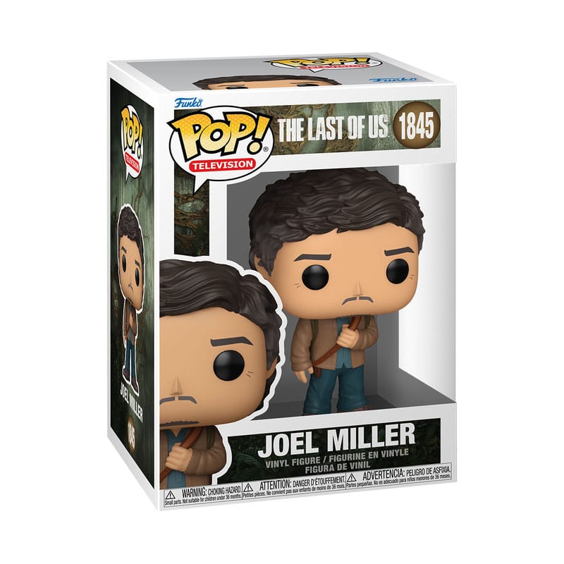 The Last of Us POP! TV Vinyl Figures Joel Miller 9 cm DS Modellismo Last Us POP! TV Joel Miller Funko