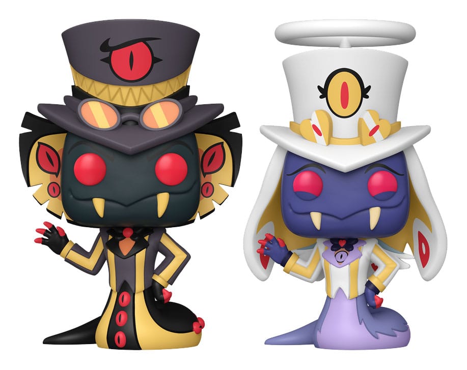 Hazbin Hotel POP! Animation Vinyl Figures Sir Pentious with Chase 9 cm Assortment (6) DS Modellismo Hazbin Hotel POP! Animation Sir Pentious