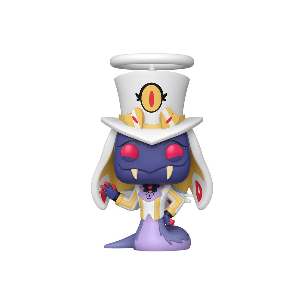Hazbin Hotel POP! Animation Vinyl Figures Sir Pentious with Chase 9 cm Assortment (6) DS Modellismo Hazbin Hotel POP! Animation Sir Pentious