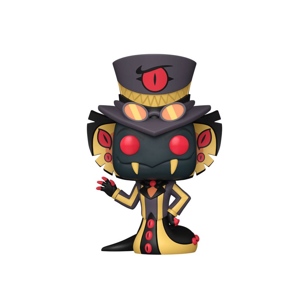 Hazbin Hotel POP! Animation Vinyl Figures Sir Pentious with Chase 9 cm Assortment (6) DS Modellismo Hazbin Hotel POP! Animation Sir Pentious