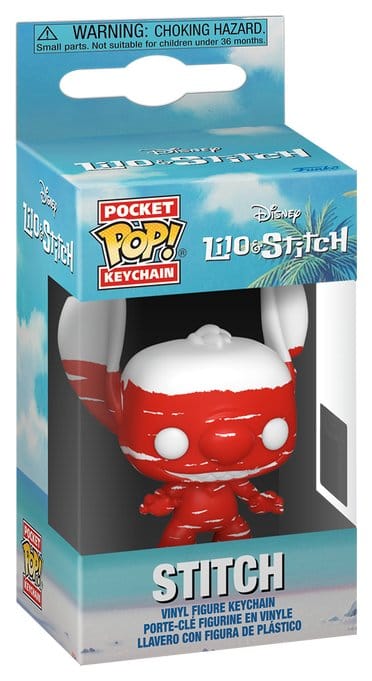 Portachiavi Lilo $ Stitch Pocket POP! 4 cm Stitch Badness Level Display (12) DS Modellismo Portachiavi Lilo $ Stitch Pocket POP! Stitch