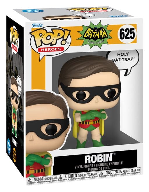 Batman 66 POP! Vinyl Figure Robin 9 cm DS Modellismo Batman 66 POP! Robin Funko
