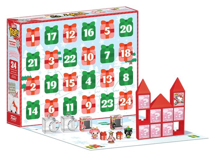 Hello Kitty Bitty POP! 24 Day Countdown Advent Calendar DS Modellismo Hello Kitty Bitty POP! 24 Day Countdown