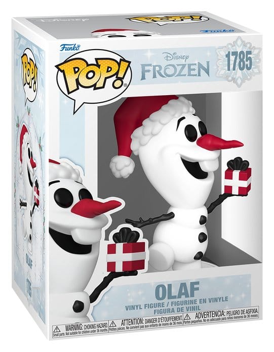 Disney POP! Vinyl Figure : Frozen NH- Olaf 9 cm DS Modellismo Disney POP! : Frozen Nh- Olaf Funko