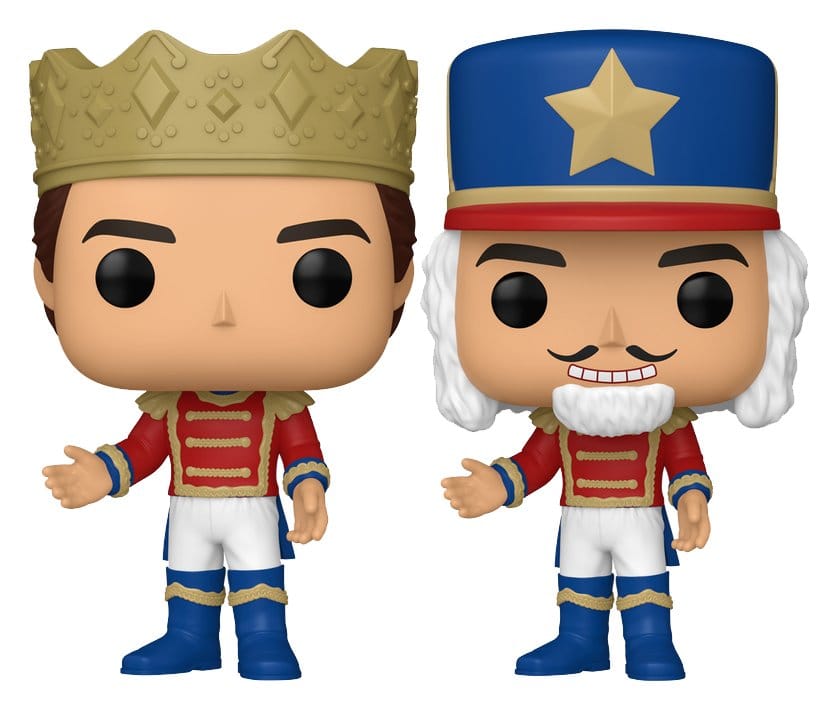 Barbie in the Nutcracker POP! Animation Vinyl Figures Prince Eric with Chase 9 cm Assortment (6) DS Modellismo Barbie in Nutcracker POP! Animation Prince