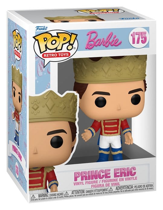 Barbie in the Nutcracker POP! Animation Vinyl Figures Prince Eric with Chase 9 cm Assortment (6) DS Modellismo Barbie in Nutcracker POP! Animation Prince