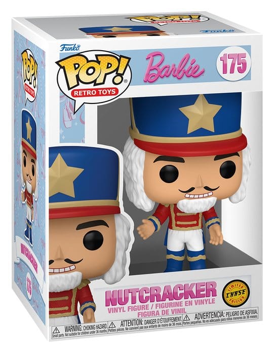 Barbie in the Nutcracker POP! Animation Vinyl Figures Prince Eric with Chase 9 cm Assortment (6) DS Modellismo Barbie in Nutcracker POP! Animation Prince