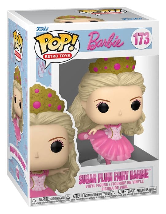 Barbie in the Nutcracker POP! Vinyl Figure Sugar Plum Fairy Barbie (Arabesque) 9 cm DS Modellismo Barbie in Nutcracker POP! Sugar Plum Fairy
