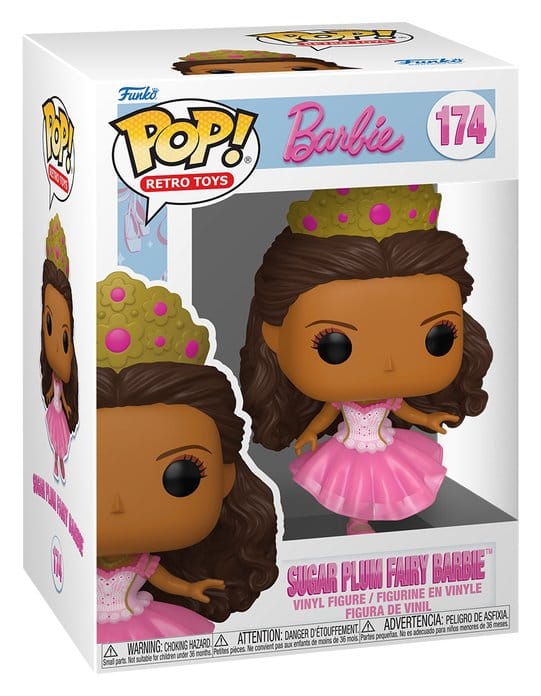 Barbie in the Nutcracker POP! Vinyl Figure Sugar Plum Fairy Barbie (Curtsy) 9 cm DS Modellismo Barbie in Nutcracker POP! Sugar Plum Fairy
