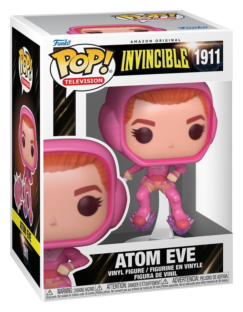 Invincible POP! Television Vinyl Figure Atom Eve Armor 9 cm DS Modellismo Invincible POP! Television Atom Eve Armor