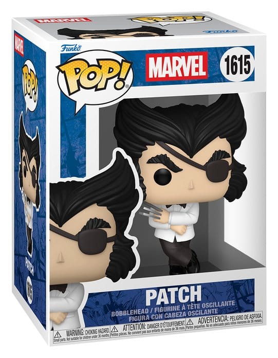 Marvel POP! Vinyl Figure : Patch & Mr. Fixit- Patch 9 cm DS Modellismo Marvel POP! : Patch & Mr. Fixit- Patch Funko