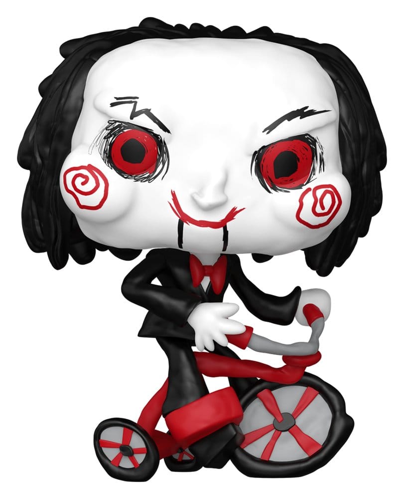 Saw POP! Movies Vinyl Figure Doodles- Billy on Bike 9 cm DS Modellismo Saw POP! Movies Doodles- Billy on Bike Funko