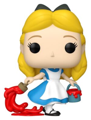 Alice in Wonderland POP! Alice with Paint