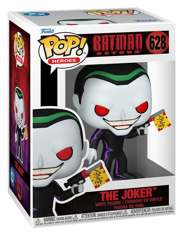 Batman Beyond: Return of the Joker POP! Heroes Viny Joker w/gun 9 cm DS Modellismo Batman Beyond: Return Joker POP! Heroes Viny