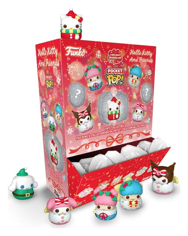 Sanrio Pocket POP! Vinyl Figure Snowballs LO- 12pcPDQ 4 cm Display (12) DS Modellismo Sanrio Pocket POP! Snowballs Lo- 12pcPDQ