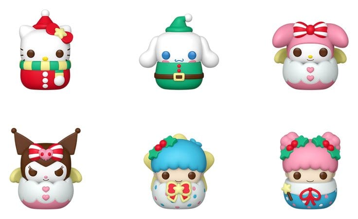 Sanrio Pocket POP! Vinyl Figure Snowballs LO- 12pcPDQ 4 cm Display (12) DS Modellismo Sanrio Pocket POP! Snowballs Lo- 12pcPDQ
