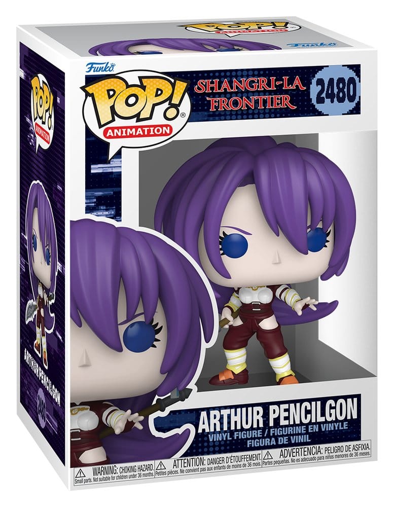 Shangri-La Frontier POP! Animation Vinyl Figure Arthur Pencilgon 9 cm DS Modellismo Shangri-La Frontier POP! Animation Arthur
