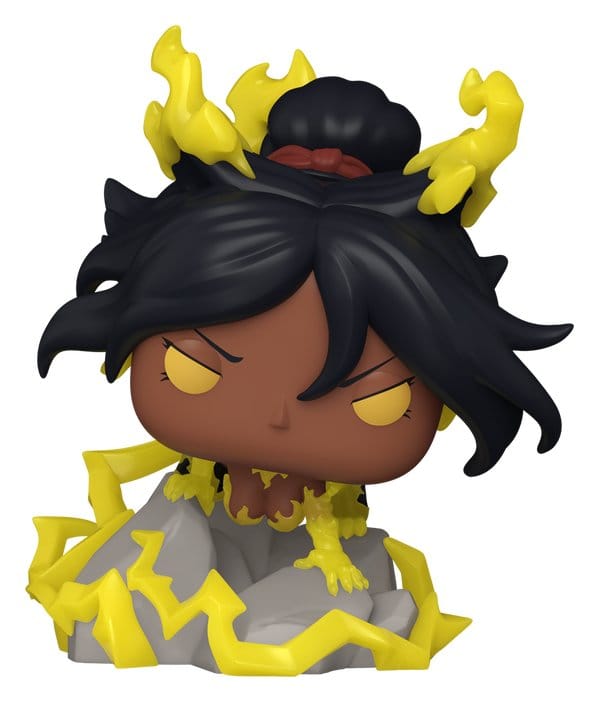 Bleach: Thousand-Year Blood War POP! Premium Vinyl Figure Yoruichi (Glow) 9 cm DS Modellismo Bleach: Thousand-Year Blood War POP! Premium