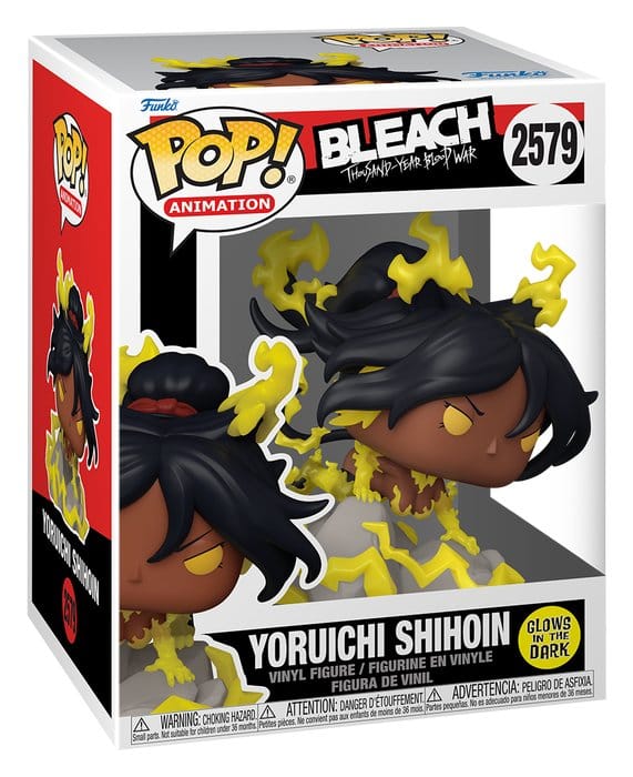 Bleach: Thousand-Year Blood War POP! Premium Vinyl Figure Yoruichi (Glow) 9 cm DS Modellismo Bleach: Thousand-Year Blood War POP! Premium