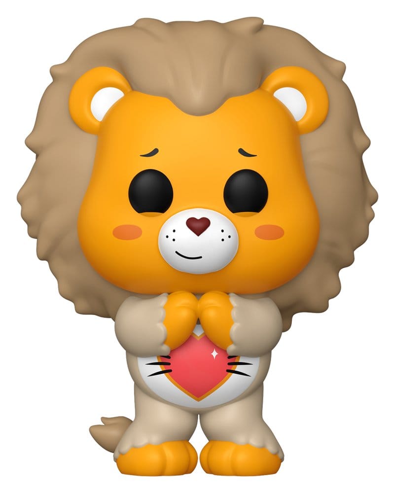 Wicked x Care Bears POP! Vinyl Figure Tenderheart Bear as the Cowardly Lion 9 cm DS Modellismo Wicked x Care Bears POP! Tenderheart Bear as