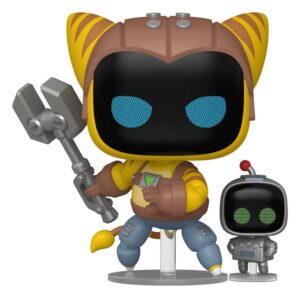 Astro Bot POP! Tu Mechanic Funko