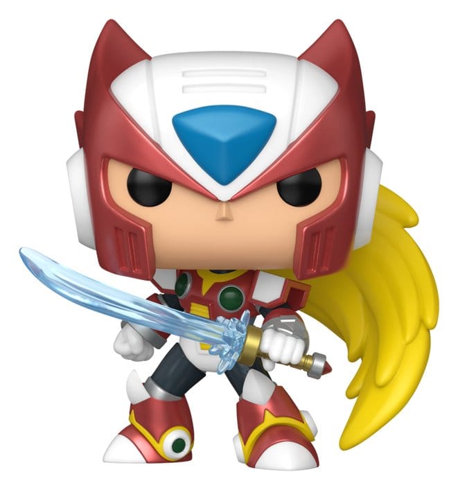 Mega Man POP! Games Vinyl Figure Zero 9 cm DS Modellismo Mega Man POP! Games Zero Funko
