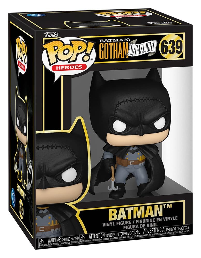 DC Through the Years POP! Heroes Vinyl Figure Batman (Gotham by Gaslight) 9 cm DS Modellismo Dc Through Years POP! Heroes Batman