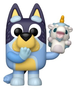 Bluey POP! Games Bandit w/Unicourse Funko