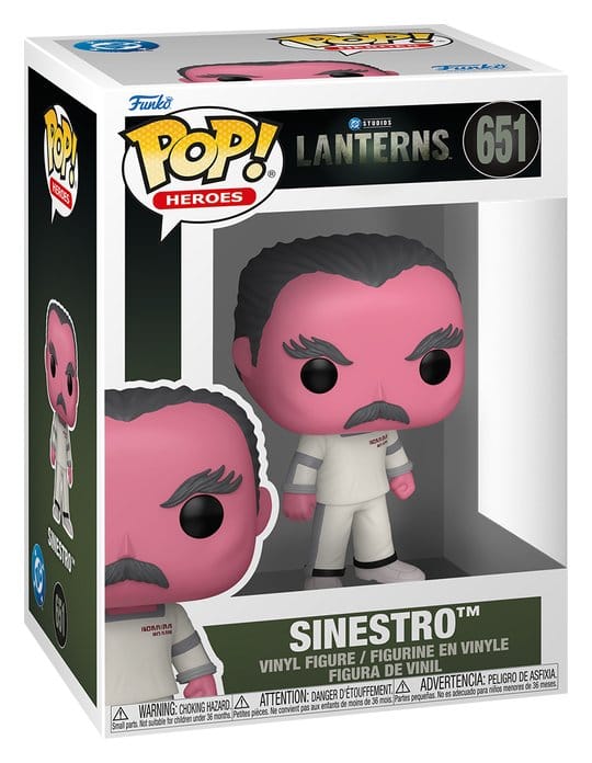 DC Studios Lanterns POP! Heroes Vinyl Figure Sinestro 9 cm DS Modellismo Dc Studios Lanterns POP! Heroes Sinestro