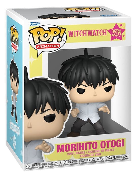 Witch Watch POP! Animation Vinyl Figure Morihito 9 cm DS Modellismo Witch Watch POP! Animation Morihito Funko