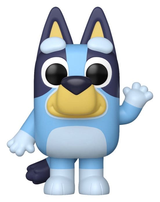 Bluey POP! Animation Vinyl Figure Bluey 9 cm DS Modellismo Bluey POP! Animation Bluey Funko