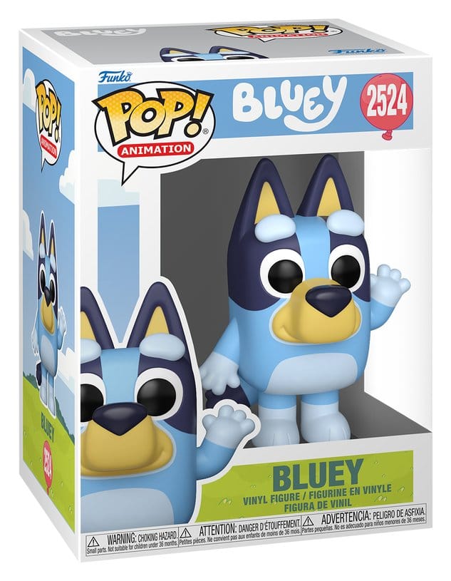 Bluey POP! Animation Vinyl Figure Bluey 9 cm DS Modellismo Bluey POP! Animation Bluey Funko