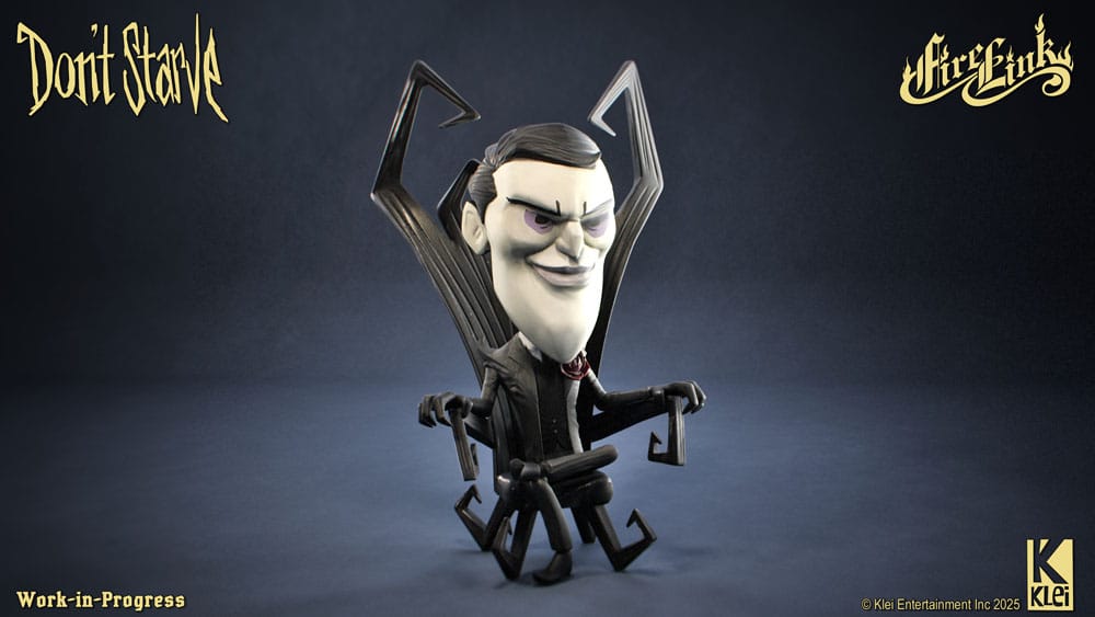 Don't Starve PVC Mini Figure Chibi Vol.1 Set (6) 9 cm DS Modellismo Don't Starve Mini Chibi Vol.1 (6) FireLink