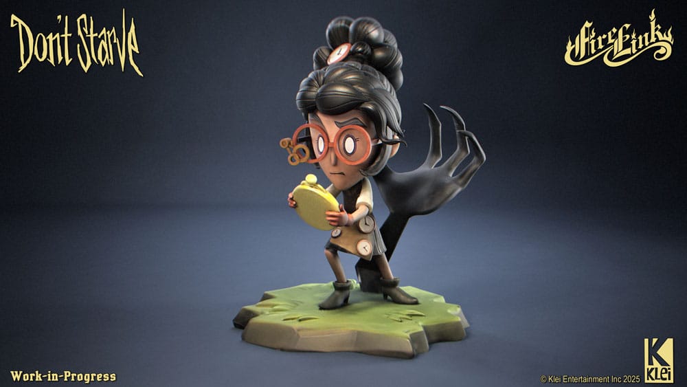 Don't Starve PVC Mini Figure Chibi Vol.1 Set (6) 9 cm DS Modellismo Don't Starve Mini Chibi Vol.1 (6) FireLink