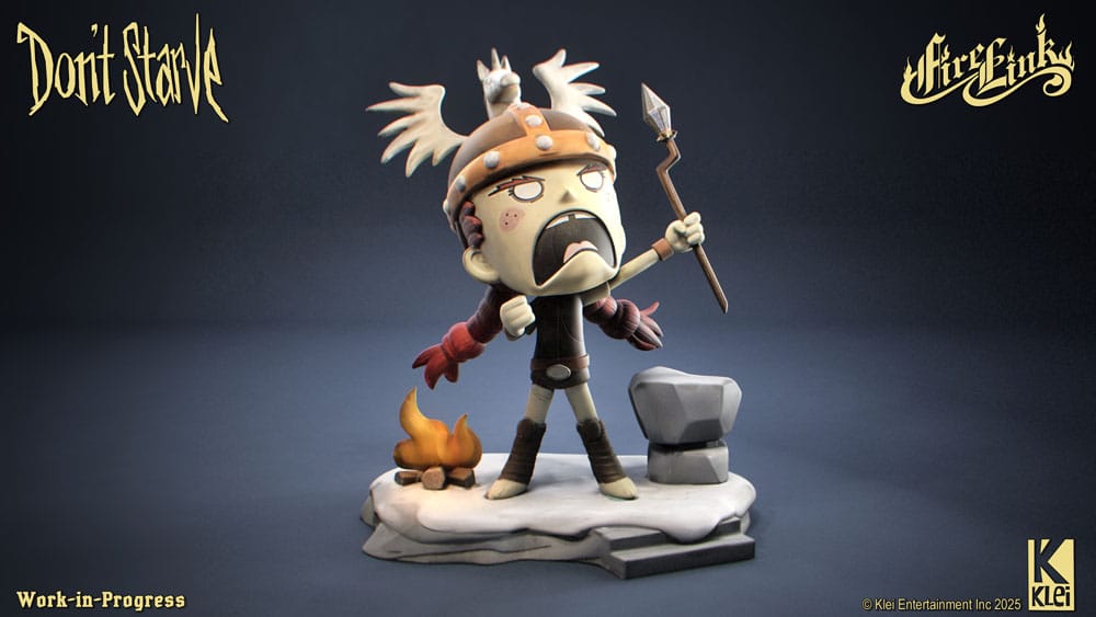 Don't Starve PVC Mini Figure Chibi Vol.1 Set (6) 9 cm DS Modellismo Don't Starve Mini Chibi Vol.1 (6) FireLink