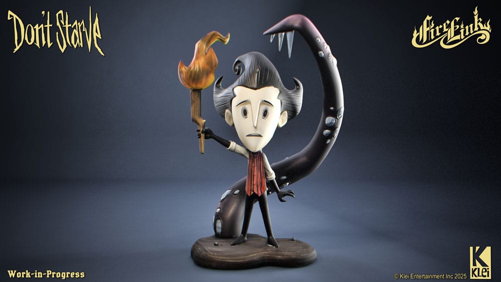 Don't Starve PVC Mini Figure Chibi Vol.1 Set (6) 9 cm DS Modellismo Don't Starve Mini Chibi Vol.1 (6) FireLink