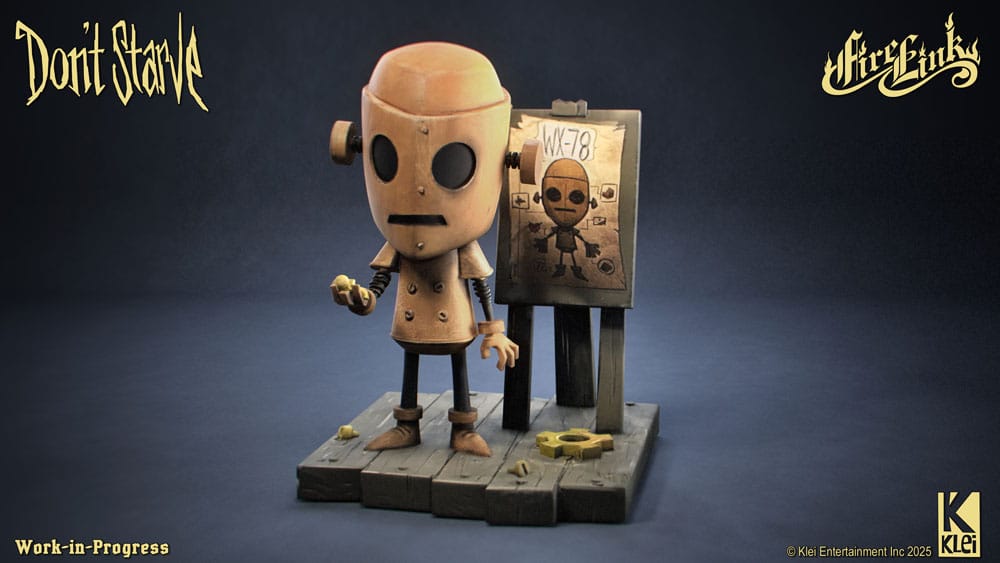 Don't Starve PVC Mini Figure Chibi Vol.1 Set (6) 9 cm DS Modellismo Don't Starve Mini Chibi Vol.1 (6) FireLink