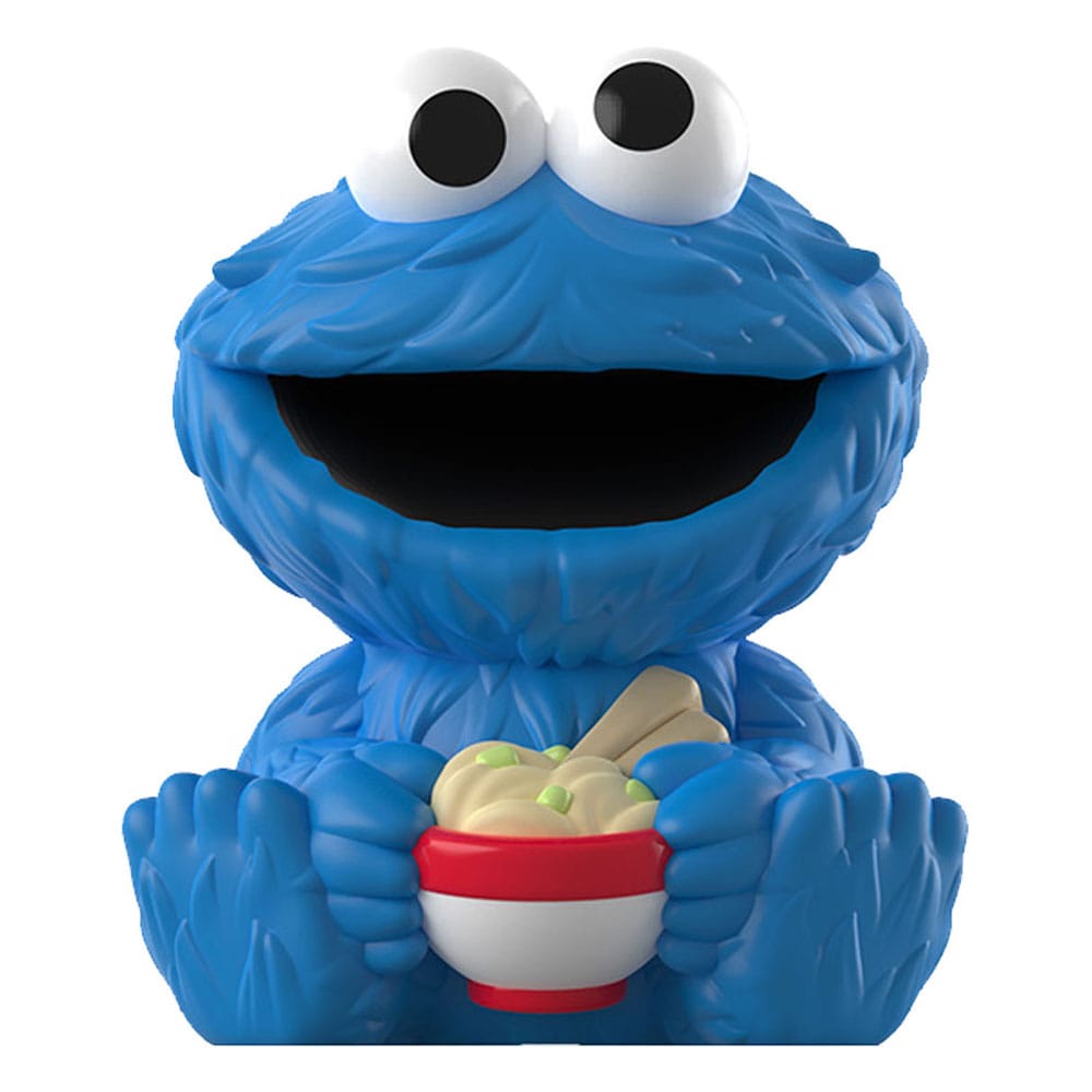 Sesame Street Rokimoto Cup of Fun Blind Box Figures 10 cm Wave 1 Display (12) DS Modellismo Sesame Street Rokimoto Cup Fun Blind Box