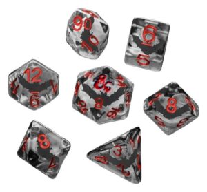 Dungeons & Dragons Ravenloft Dice Inclusion
