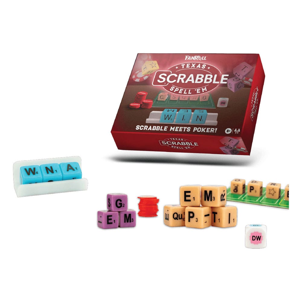 FanRoll Hasbro Game Scrabble Texas Spell Em DS Modellismo FanRoll Hasbro Game Scrabble Texas Spell Em