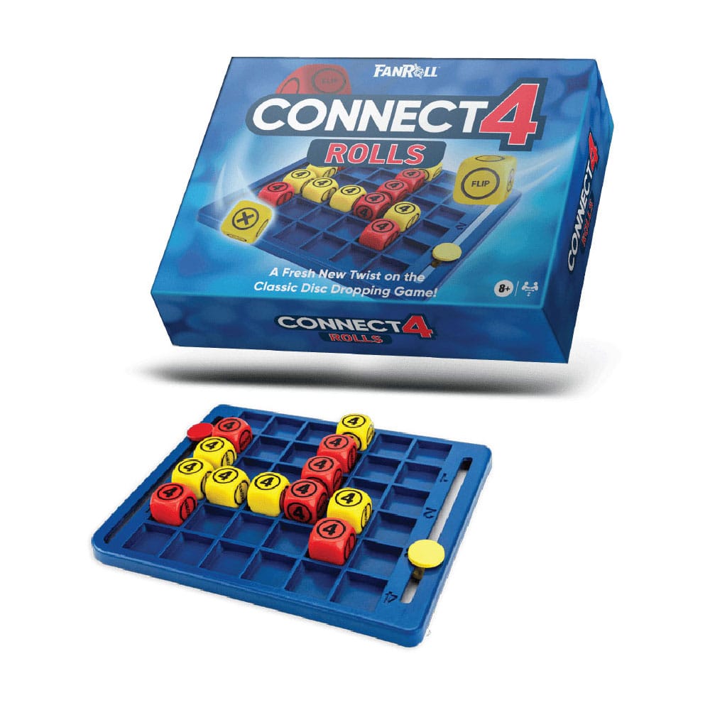 FanRoll Hasbro Game Connect 4 Rolls DS Modellismo FanRoll Hasbro Game Connect 4 Rolls
